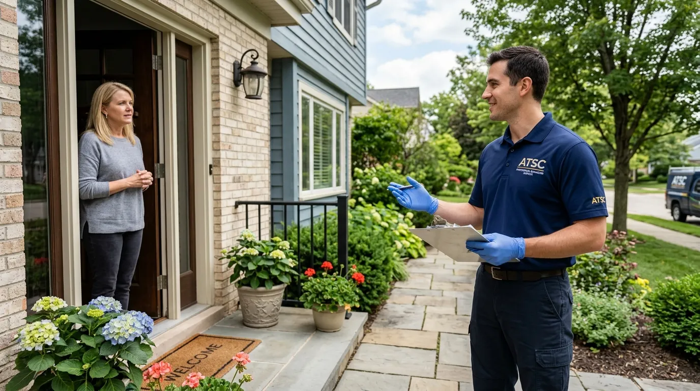 Certified trauma scene cleanup technicians serving Lorton